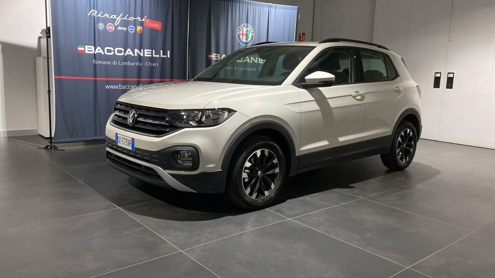 Volkswagen T-Cross usata a Bergamo