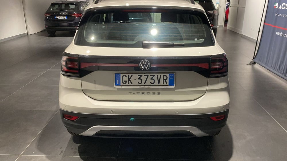 Volkswagen T-Cross usata a Bergamo (3)