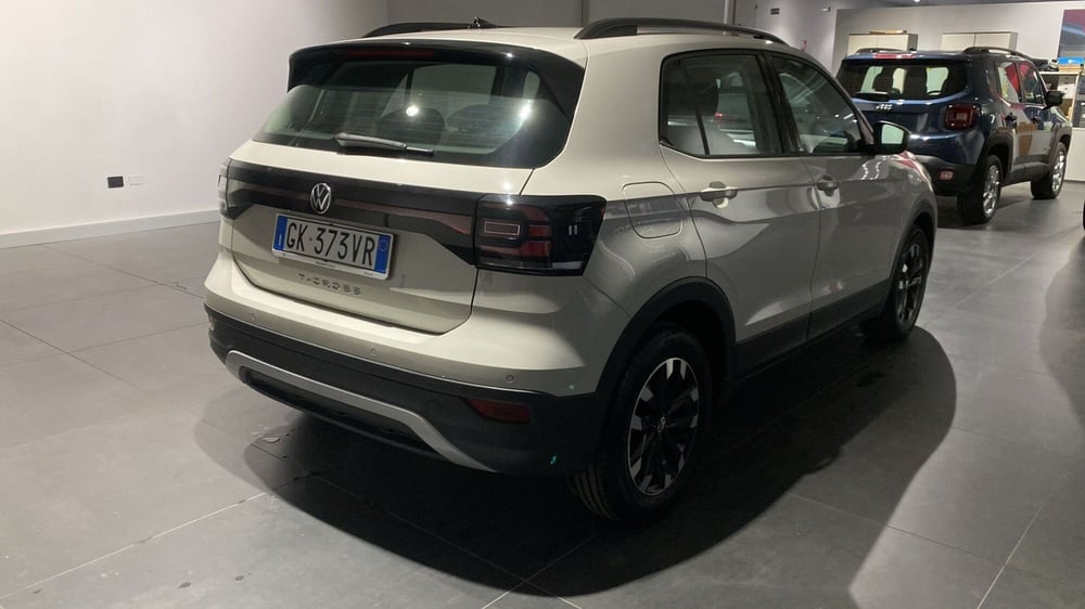 Volkswagen T-Cross usata a Bergamo (4)