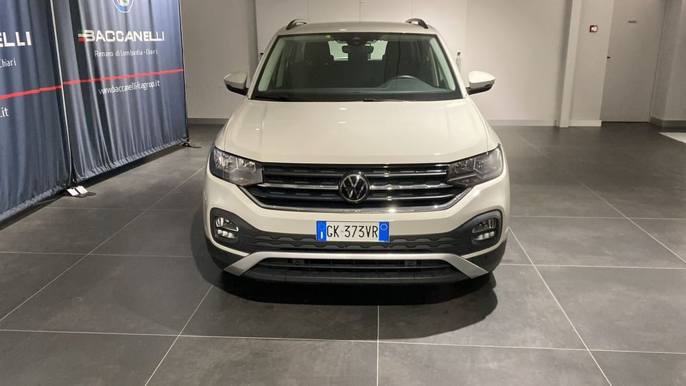 Volkswagen T-Cross usata a Bergamo (6)