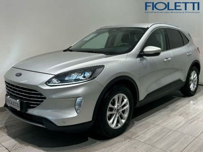 Ford Kuga 1.5 EcoBlue 120 CV 2WD Titanium  del 2021 usata a Manerbio