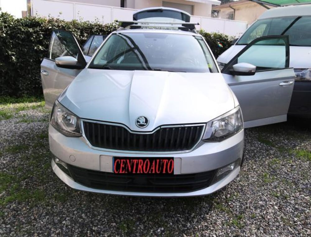 Skoda Fabia Station Wagon usata a Brescia