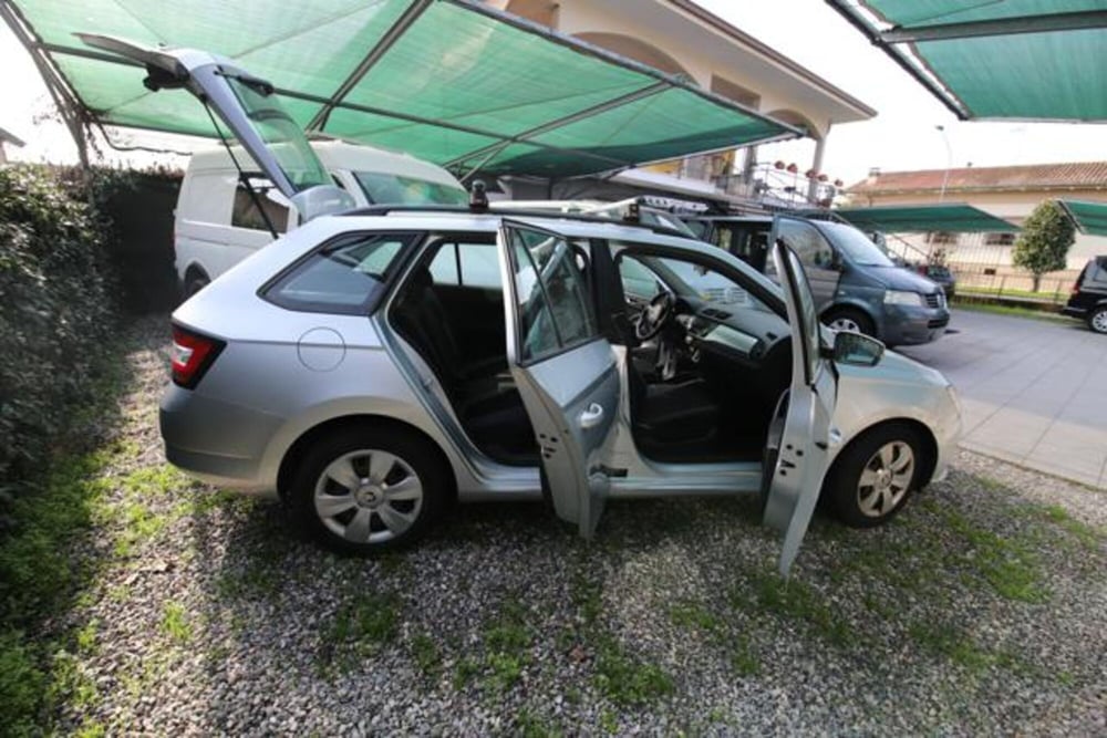 Skoda Fabia Station Wagon usata a Brescia (5)