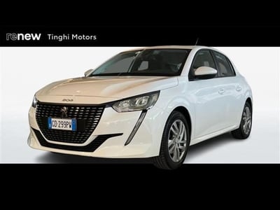 Peugeot 208 PureTech 100 Stop&amp;Start EAT8 5 porte Allure Navi Pack del 2021 usata a Empoli