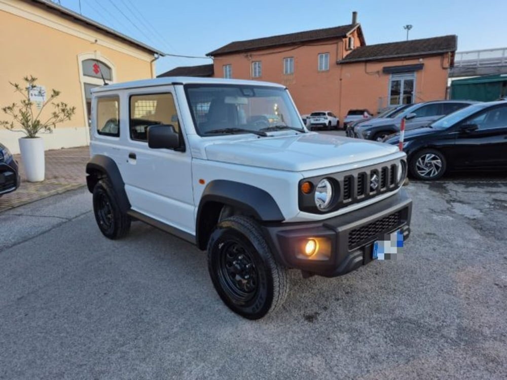 Suzuki Jimny usata a Bologna (3)