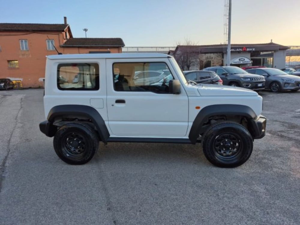 Suzuki Jimny usata a Bologna (5)