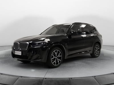 BMW X3 xDrive20d 48V Msport  del 2023 usata a Modena