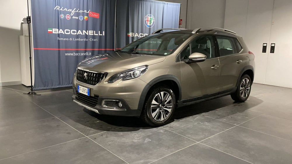 Peugeot 2008 usata a Bergamo