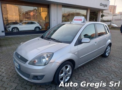 Ford Fiesta 1.2 16V 5p. Ghia  del 2008 usata a Sesto San Giovanni