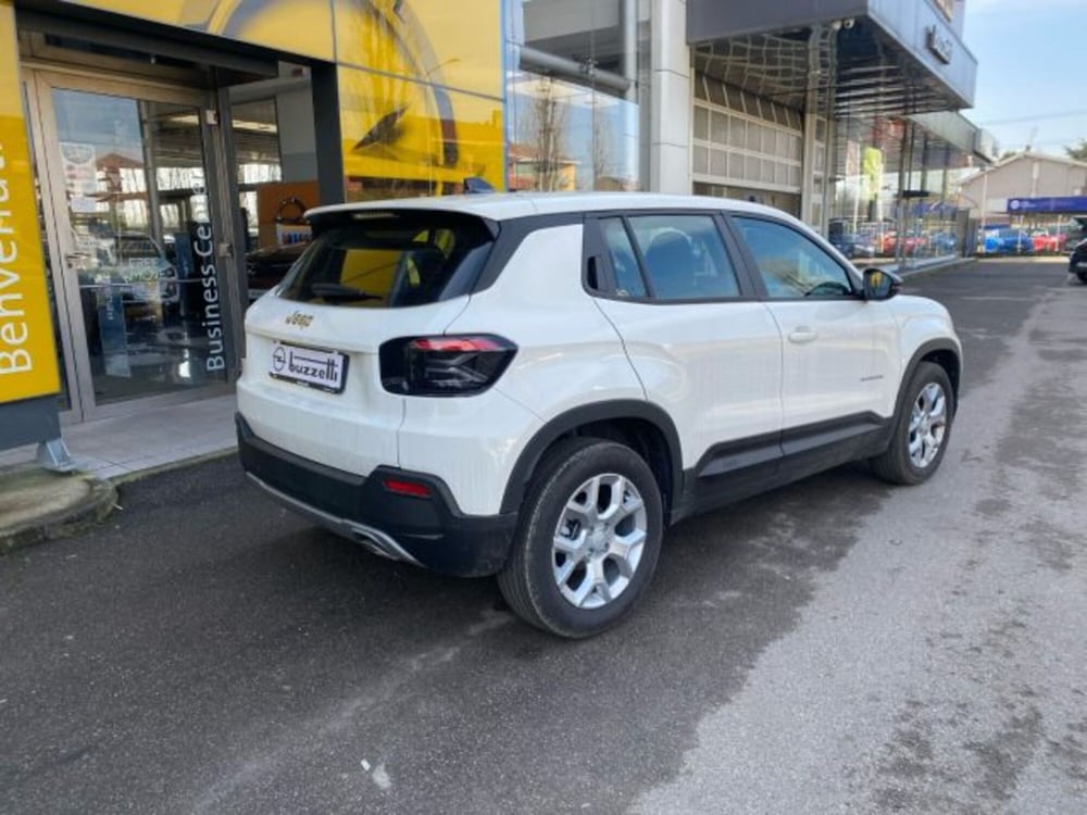 Jeep Avenger nuova a Milano (3)