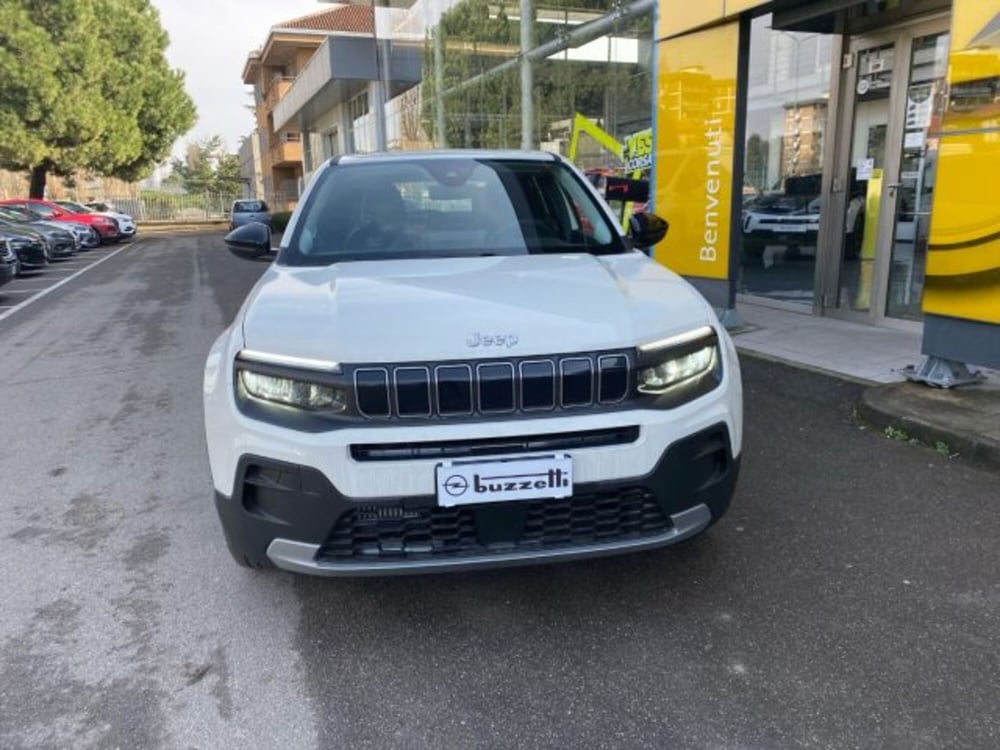 Jeep Avenger nuova a Milano (7)