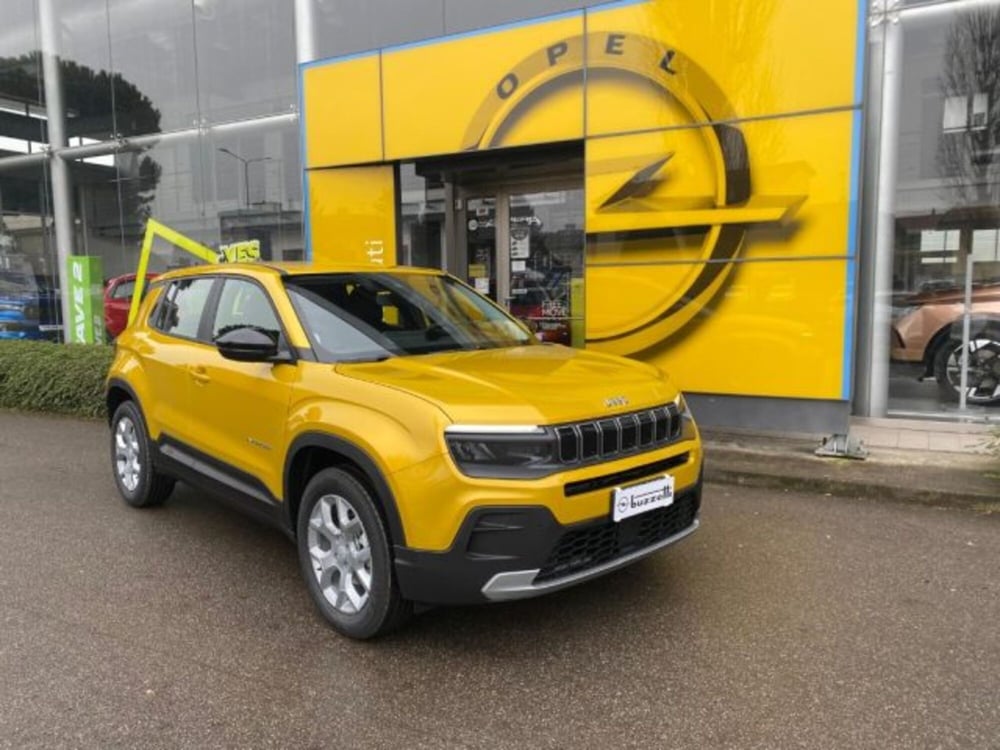 Jeep Avenger nuova a Milano