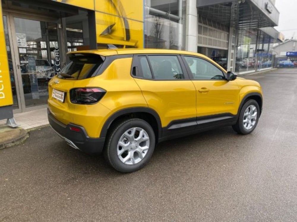 Jeep Avenger nuova a Milano (3)