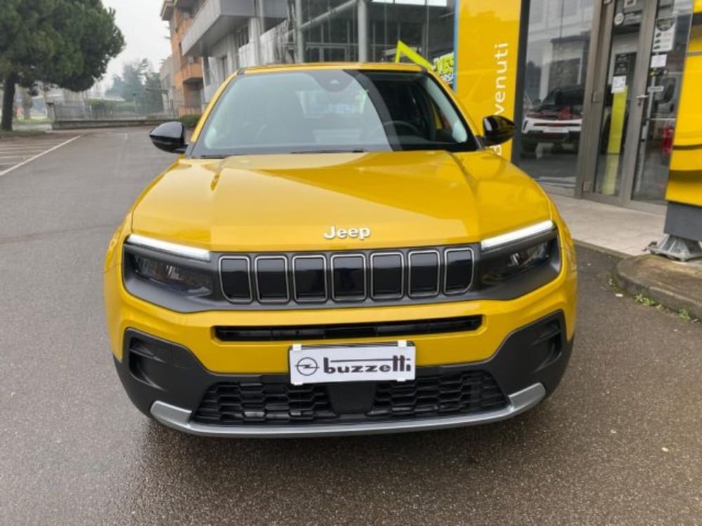 Jeep Avenger nuova a Milano (7)