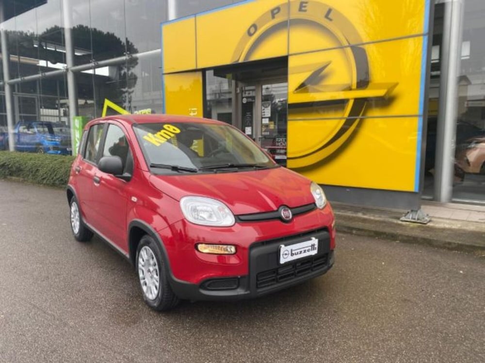 Fiat Panda nuova a Milano