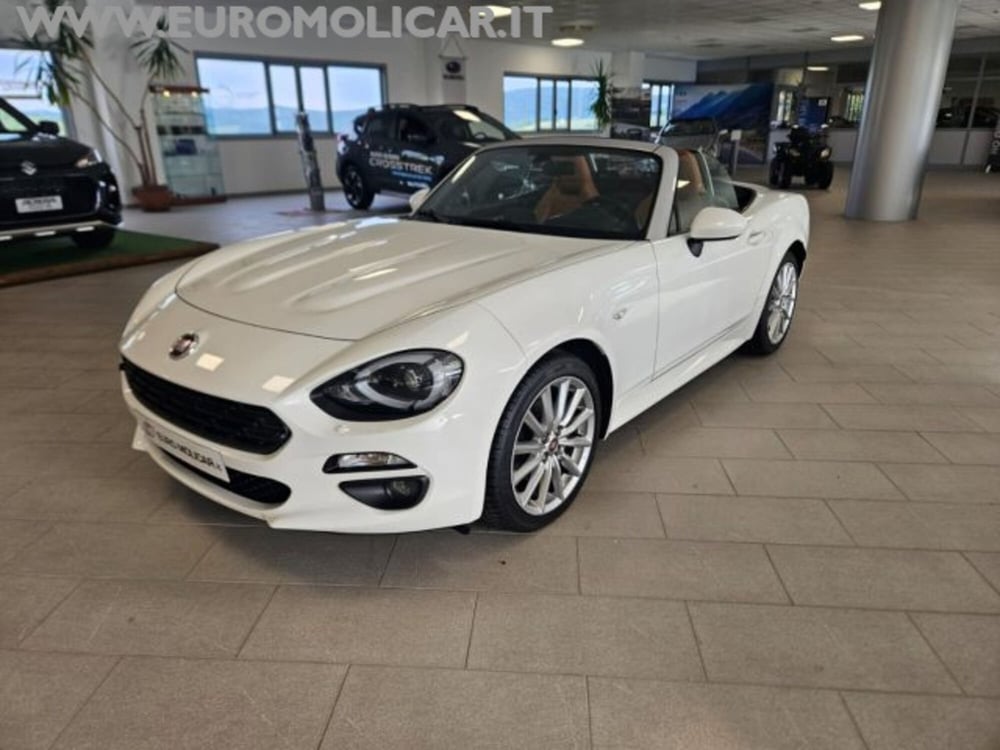 Fiat 124 spider usata a Campobasso