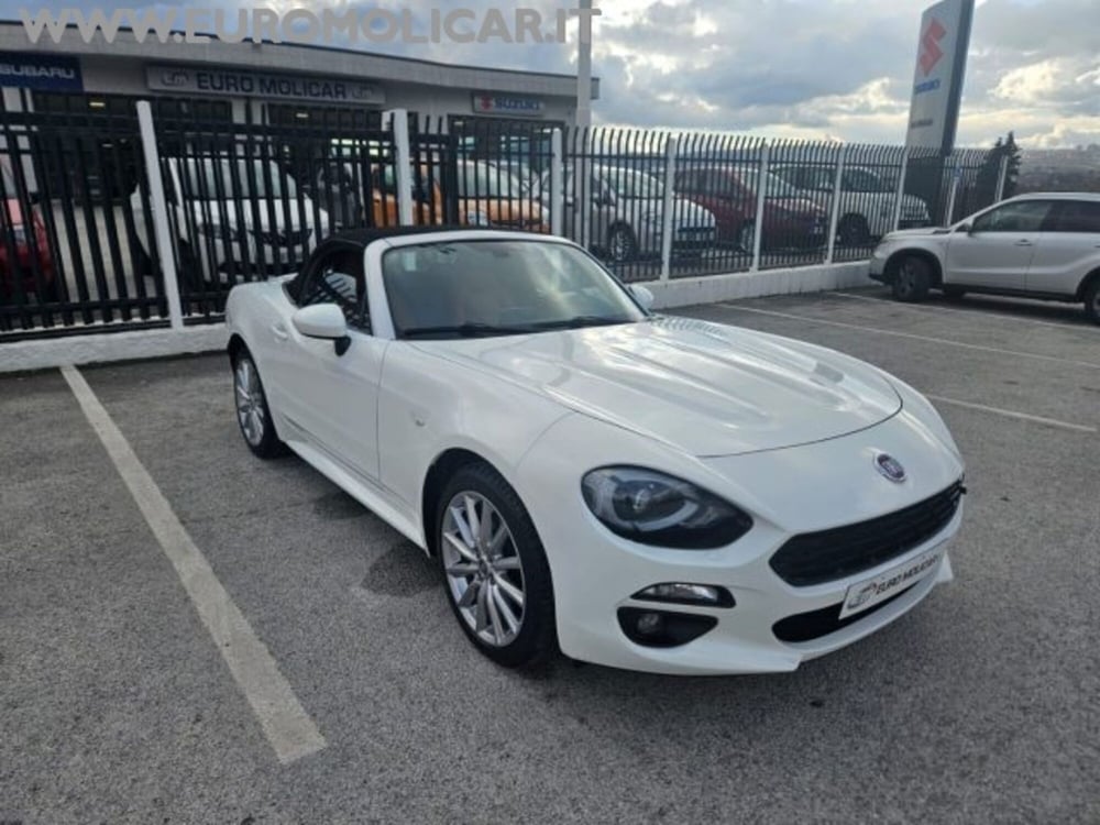 Fiat 124 spider usata a Campobasso (13)