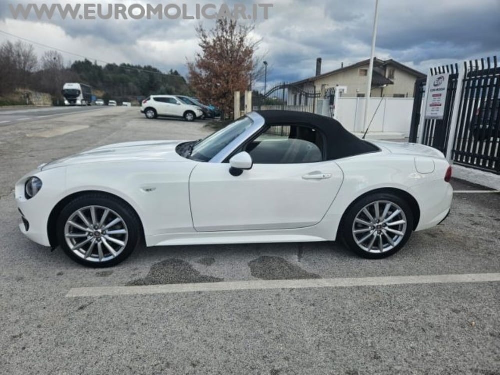 Fiat 124 spider usata a Campobasso (15)