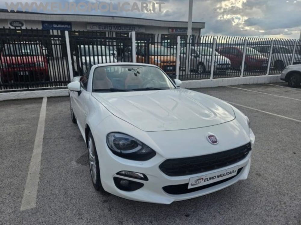 Fiat 124 spider usata a Campobasso (2)