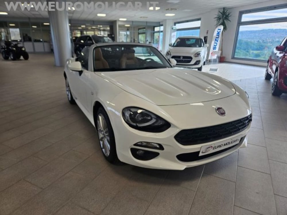 Fiat 124 spider usata a Campobasso (6)