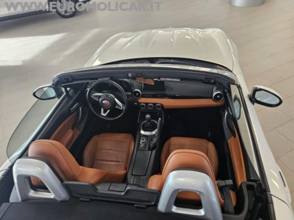 Fiat 124 spider usata a Campobasso (7)