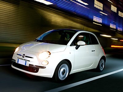 Fiat 500 1.2 Lounge  del 2015 usata a Modena