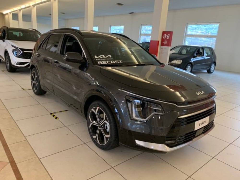 Kia Niro nuova a Vicenza (2)