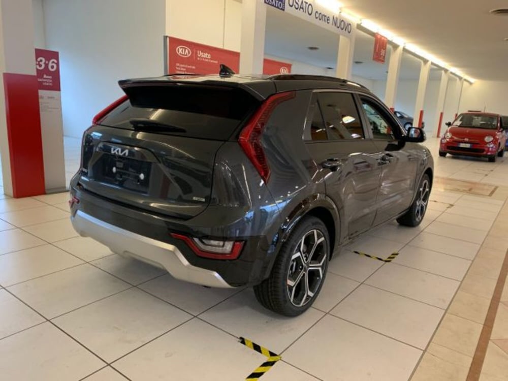 Kia Niro nuova a Vicenza (3)