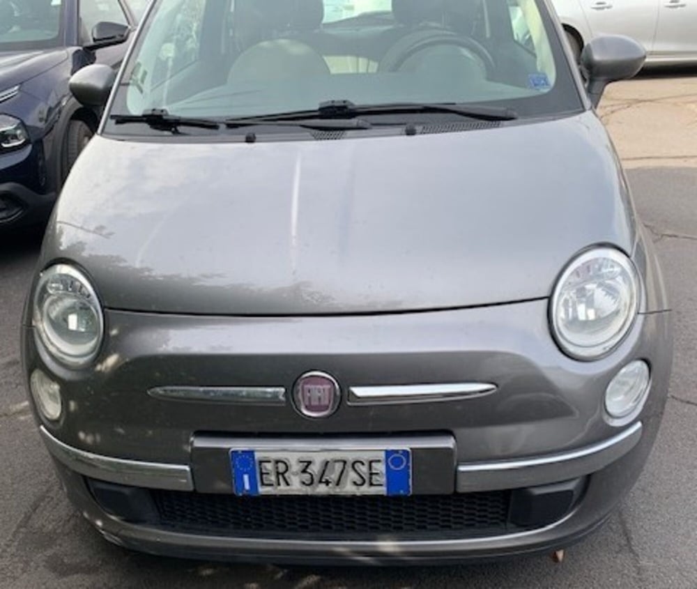 Fiat 500 usata a Catania