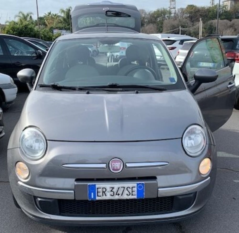 Fiat 500 usata a Catania (3)