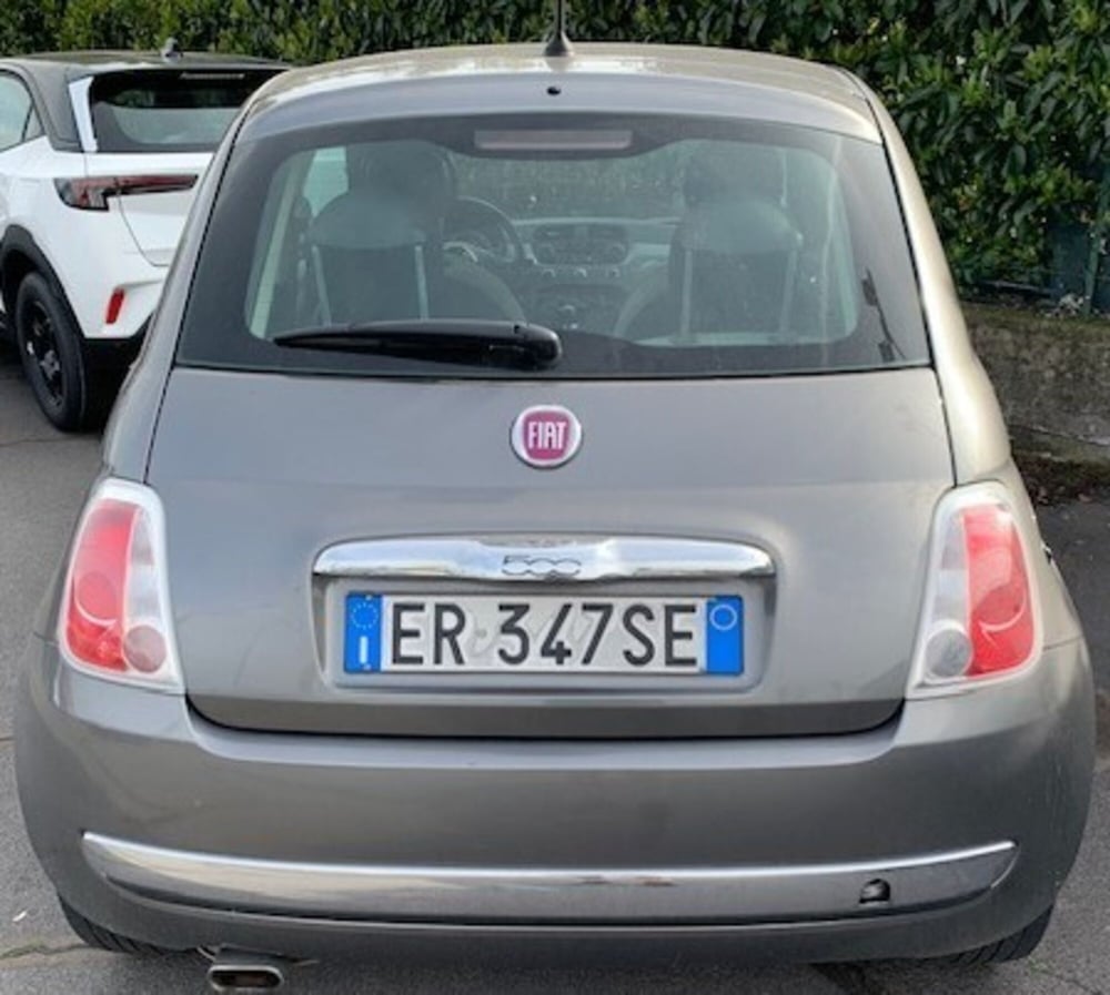 Fiat 500 usata a Catania (5)