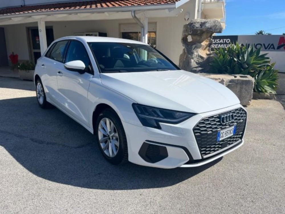 Audi A3 Sportback usata a Trapani