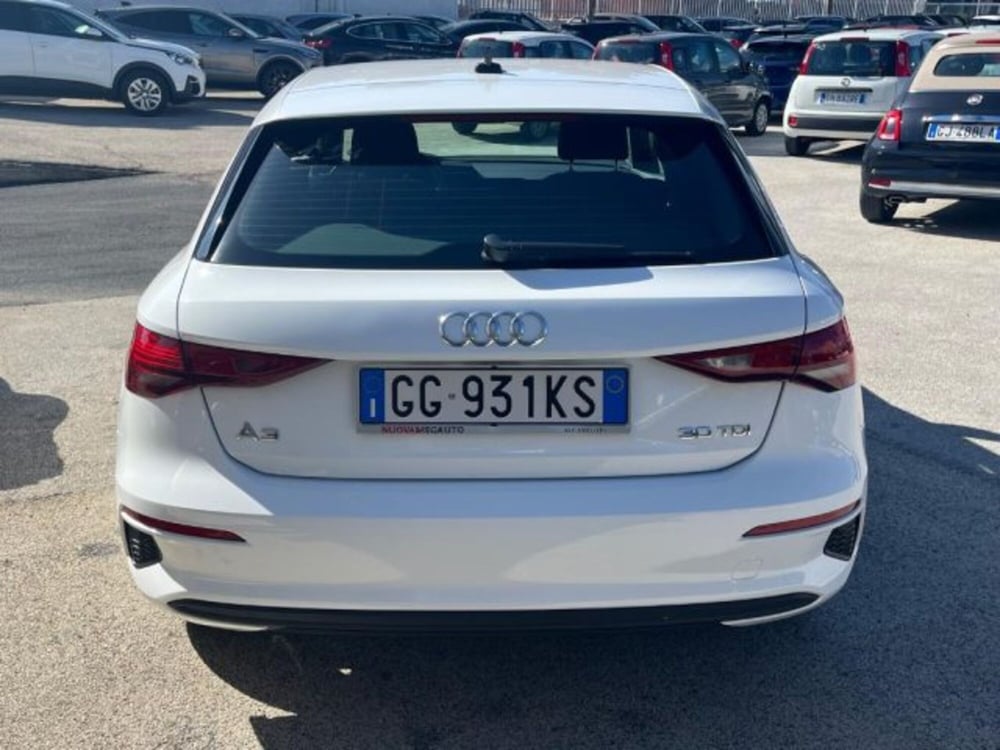 Audi A3 Sportback usata a Trapani (16)