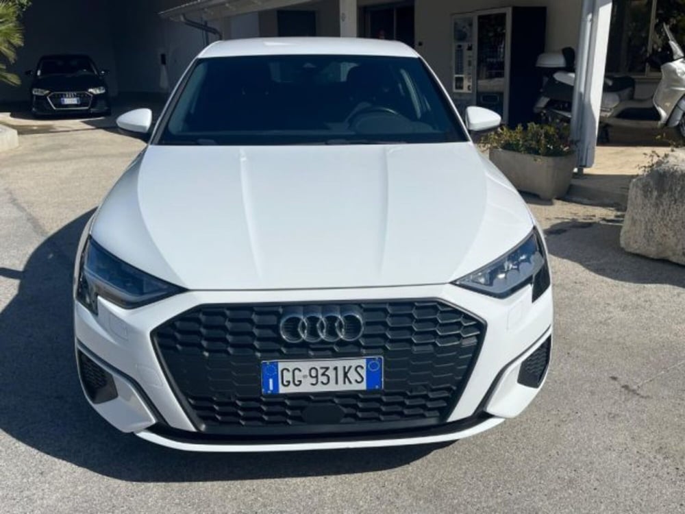 Audi A3 Sportback usata a Trapani (2)