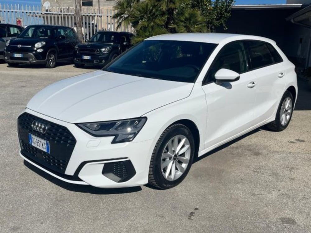 Audi A3 Sportback usata a Trapani (3)