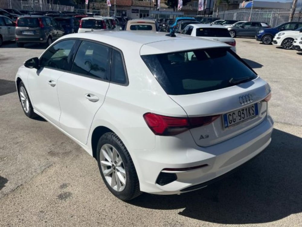 Audi A3 Sportback usata a Trapani (5)