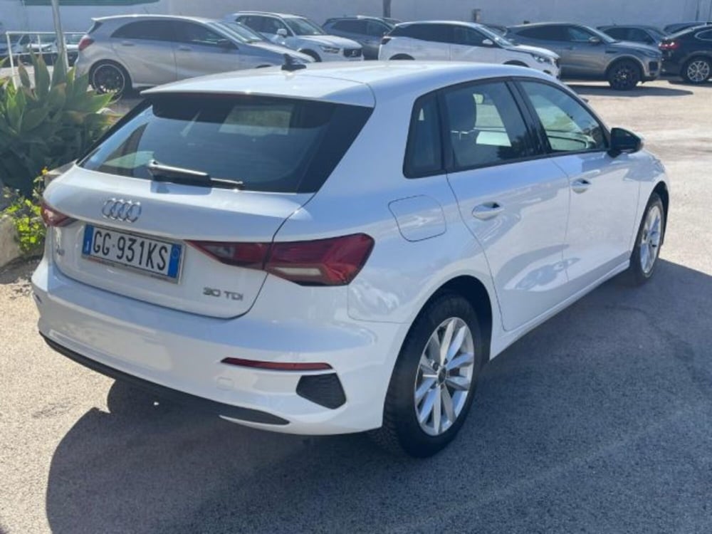 Audi A3 Sportback usata a Trapani (6)