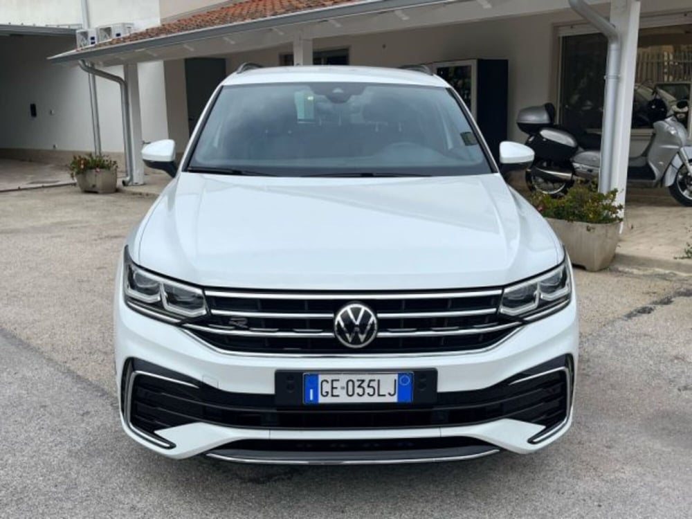 Volkswagen Tiguan usata a Trapani