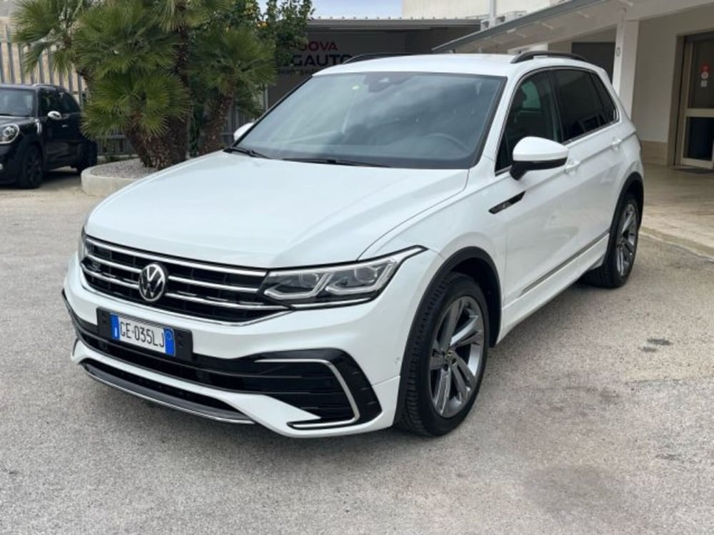 Volkswagen Tiguan usata a Trapani (2)