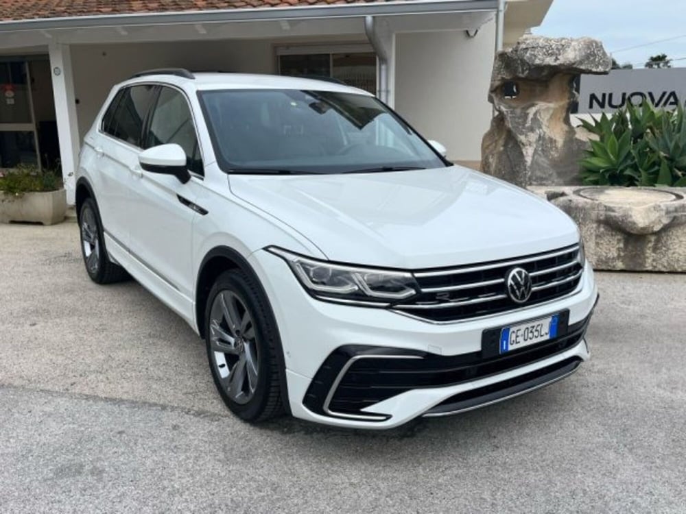 Volkswagen Tiguan usata a Trapani (3)