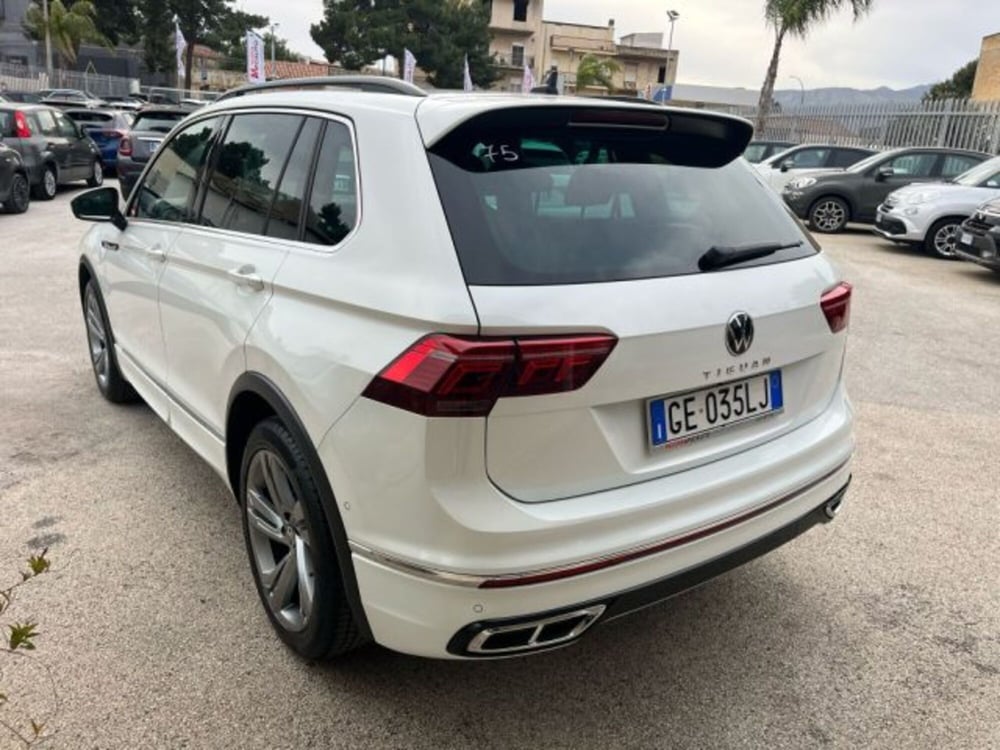 Volkswagen Tiguan usata a Trapani (4)