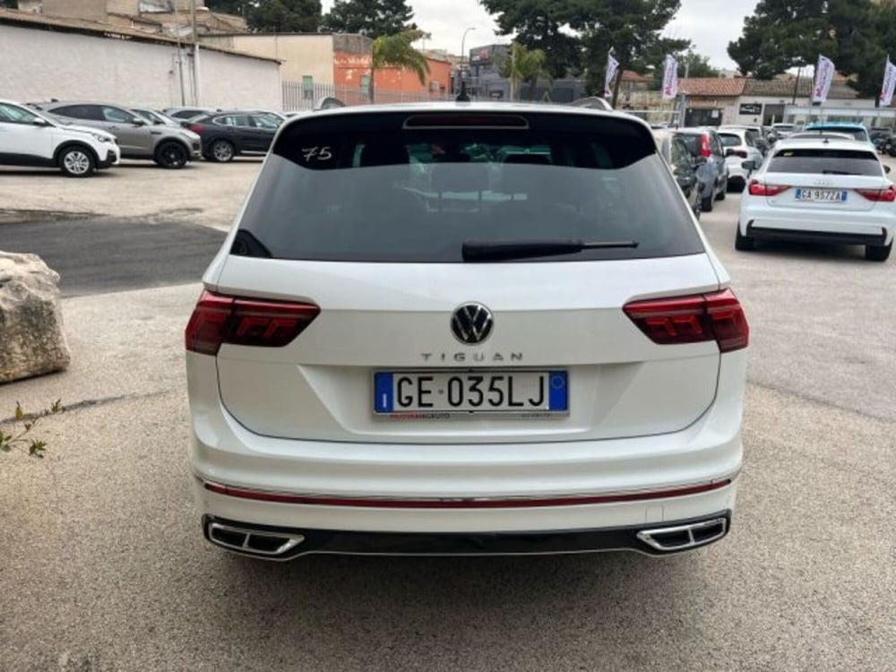 Volkswagen Tiguan usata a Trapani (5)