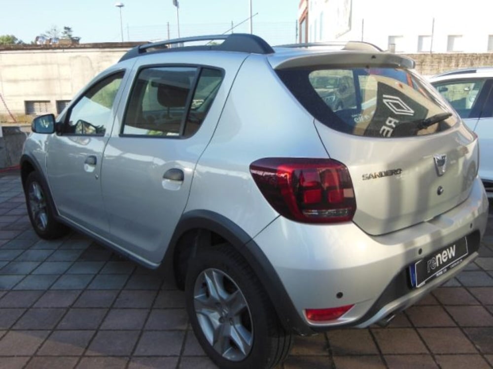 Dacia Sandero usata a Pavia (6)