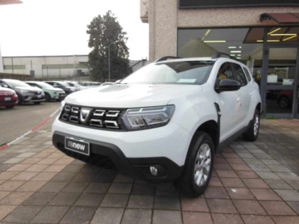 Dacia Duster usata a Pavia