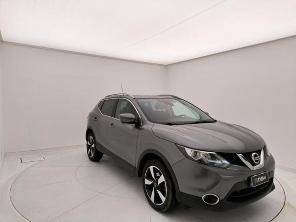 Nissan Qashqai usata a Pavia (7)