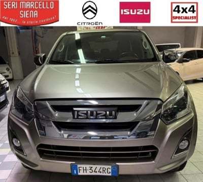 Isuzu D-Max Pick-up 1.9 Crew Cab Solar Plus 4WD Clima del 2017 usata a Siena