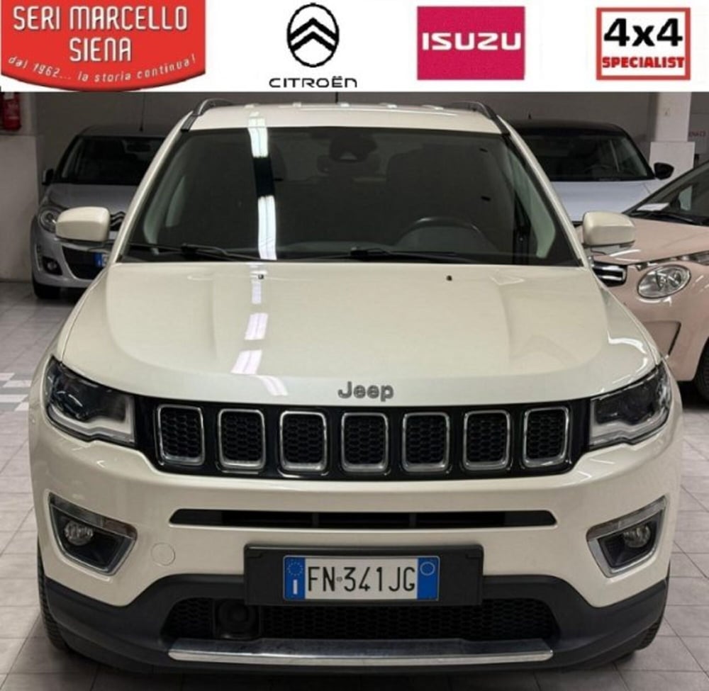 Jeep Compass usata a Siena