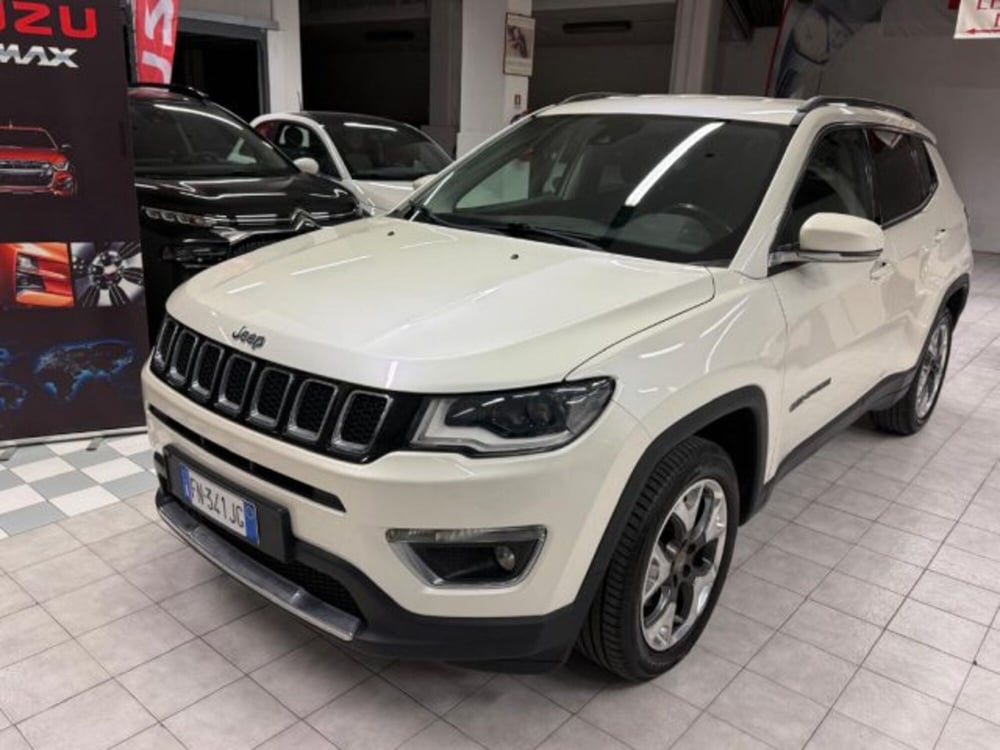 Jeep Compass usata a Siena (2)