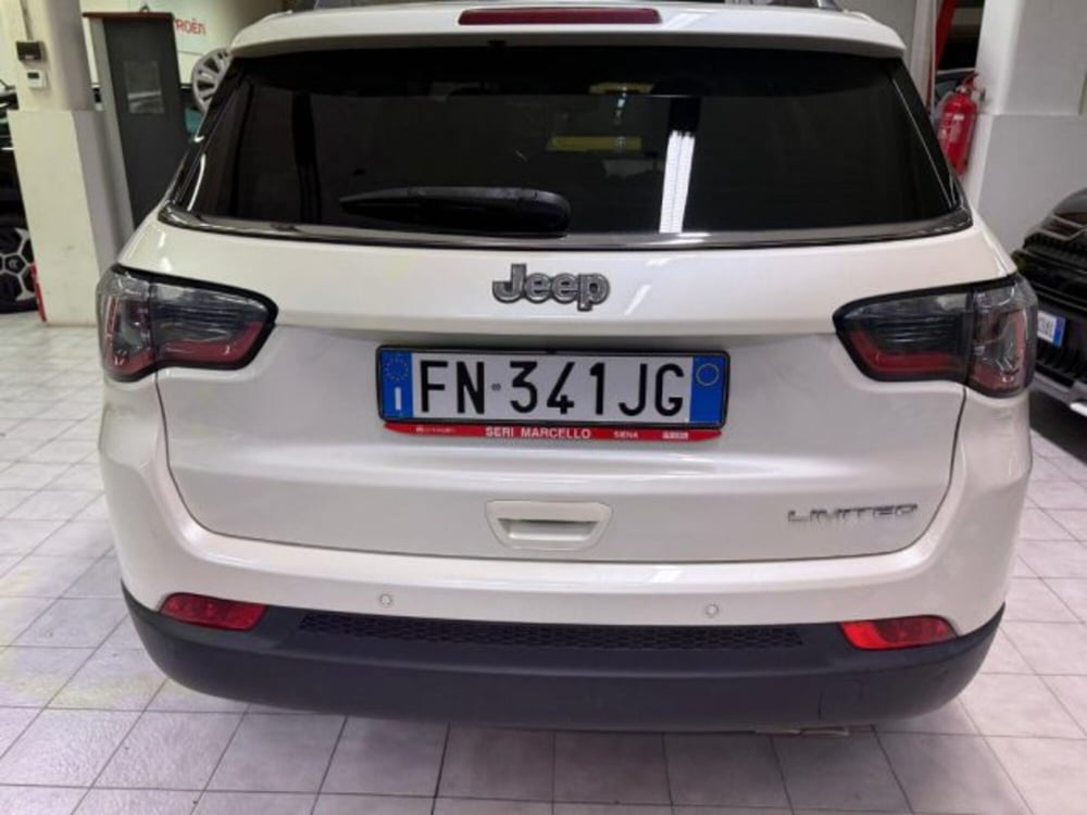 Jeep Compass usata a Siena (4)