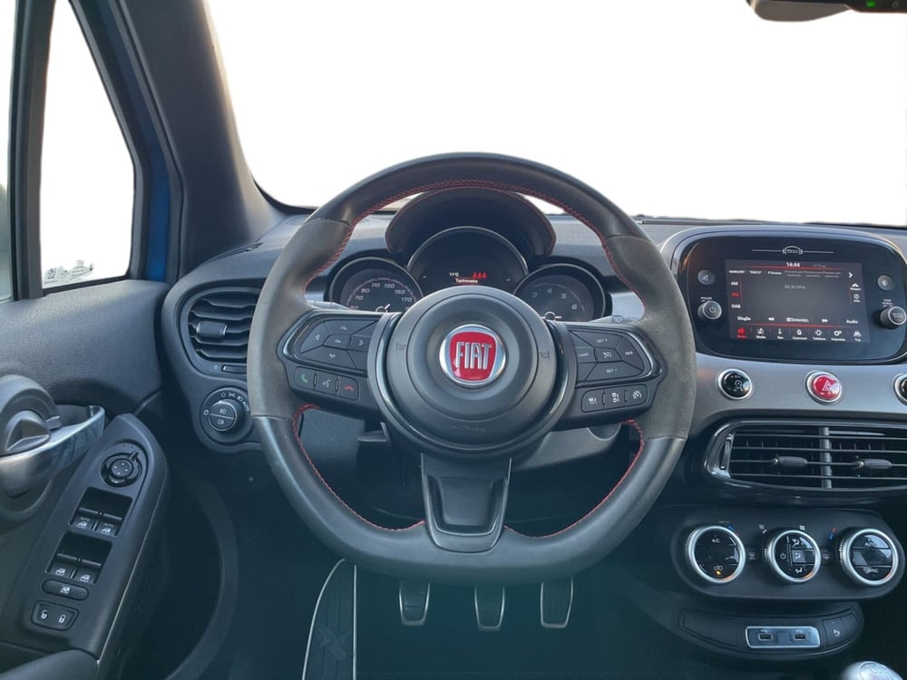 Fiat 500X usata a Torino (15)